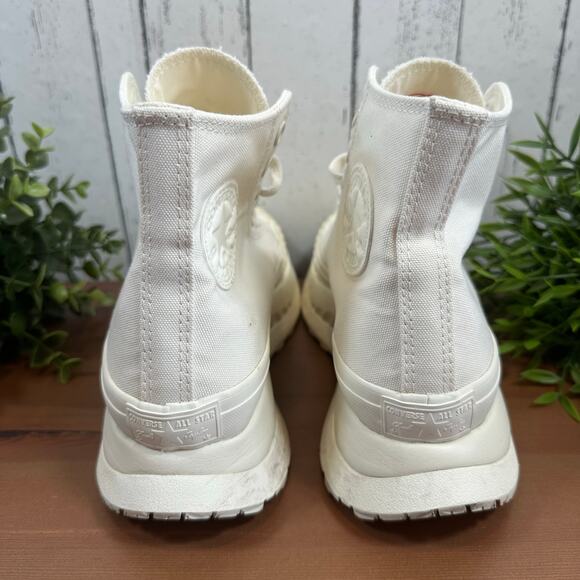 Converse Chuck 70 AT-CX Mono Hi Egret Shoes Unisex Size M6.5/W8 - Picture 6 of 10